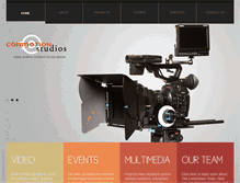 Tablet Screenshot of commotionstudios.net